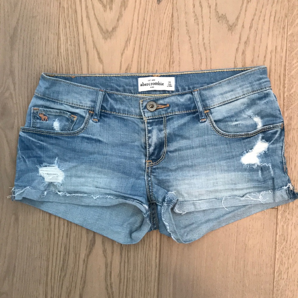 Light blue shorts